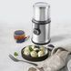 CATLER Подрібнювач-млинок Catler, 350 Вт, 3 ємності, нерж. сталь 24 - магазин Coolbaba Toys