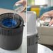 Philips Зволожувач повітря традиційне зволоження Series 5000, 56м2, 4.5л, 400мл/г, електр. кер-ння, режим сну, нічник, темно-сірий