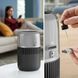 Philips Зволожувач повітря традиційне зволоження Series 5000, 56м2, 4.5л, 400мл/г, електр. кер-ння, режим сну, нічник, темно-сірий