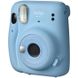 Фотокамера моментальной печати Fujifilm INSTAX Mini 11 SKY BLUE 3 - магазин Coolbaba Toys