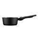 ARDESTO Saucepan with glass lid Gemini Bari, 1.3l, aluminum, black 4 - магазин Coolbaba Toys