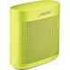 Акустическая система Bose SoundLink Colour Bluetooth Speaker II, Citron 4 - магазин Coolbaba Toys