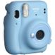 Фотокамера миттєвого друку Fujifilm INSTAX Mini 11 SKY BLUE 2 - магазин Coolbaba Toys