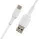 Belkin Кабель USB-A - USB-С PVC 1m White 4 - магазин Coolbaba Toys
