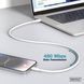 Digitus Кабель USB-C > USB-C заряджання/синхронізації, 2м, USB 2.0, 60W, силіконовий, білий 10 - магазин Coolbaba Toys