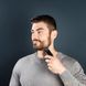 Rowenta Машинка для стрижки Barber Experience, сеть+акум., роторный мотор, насадок-5, кейс, нерж. сталь, синий 10 - магазин Coolbaba Toys