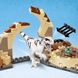 Конструктор LEGO Jurassic World Атроцираптор: погоня на мотоциклі 2 - магазин Coolbaba Toys