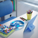 Навушники Philips Kids TAK4206 On-ear Colored light panels Wireless Mic Синій 2 - магазин Coolbaba Toys