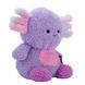 BumBumz Мягкая игрушка AquaBumz Аксолотль Алайна, 19см 4 - магазин Coolbaba Toys