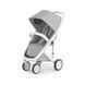Greentom Прогулочная коляска Classic Grey-White 1 - магазин Coolbaba Toys