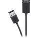 Belkin Кабель USB-A - USB-AF (AM/AF) 1.8м Black 1 - магазин Coolbaba Toys