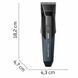 Rowenta Rowenta trimmer X Series 700 for head and body, network+battery, rotary motor, nozzles-9, titan., case, black 7 - магазин Coolbaba Toys