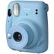 Фотокамера миттєвого друку Fujifilm INSTAX Mini 11 SKY BLUE 5 - магазин Coolbaba Toys
