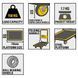 Stanley Тележка грузовая Stanley платформенная, антискользящая поверхность, платформа 73,5x47см, до 150кг, вес 7.7кг 5 - магазин Coolbaba Toys