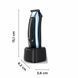 Rowenta Машинка для стрижки Barber Experience, сеть+акум., роторный мотор, насадок-5, кейс, нерж. сталь, синий 3 - магазин Coolbaba Toys