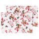 ARDESTO Serving napkin set Christmas Gingerbread 30х45cm, 2pcs, 100% polyester, red