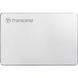 Transcend StoreJet 25C3S[Портативный жесткий диск 2TB USB 3.1 Type-C StoreJet 25C3S Серебристый] 1 - магазин Coolbaba Toys
