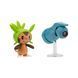 Набір ігрових фігурок POKEMON W16 - ЧЕСПІН І БЕЛДУМ 3 - магазин Coolbaba Toys