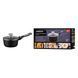 ARDESTO Saucepan with glass lid Gemini Bari, 1.3l, aluminum, black 10 - магазин Coolbaba Toys