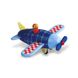 Конструктор магнітний Janod Літак 1 - магазин Coolbaba Toys