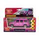 Автомодель GLAMCAR - MERCEDES-BENZ G-CLASS (фиолетовый) 10 - магазин Coolbaba Toys