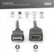 Digitus Кабель HDMI High speed + Ethernet (AM/AF) 2.0м, чорний 6 - магазин Coolbaba Toys