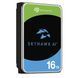 Seagate Жорсткий диск Seagate 16TB 3.5" 512MB SATA SkyHawk AI 2 - магазин Coolbaba Toys