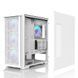 Zalman Корпус Z10 Duo, без БП, 2xUSB3.0, 1xUSB Type-C, 3x140мм ARGB, 1x120мм ARGB, VGA 395мм, LCS ready, TG Side Panel, EATX, белый 8 - магазин Coolbaba Toys