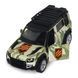 Автомодель серии "Шевроны Героев" &ndash; LAND ROVER DEFENDER 110 &ndash; "3 ОШБр" 15 - магазин Coolbaba Toys