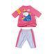 Одежда для куклы BABY BORN &ndash; РОЗОВЫЙ КОСТЮМЧИК (36 cm) 1 - магазин Coolbaba Toys