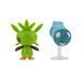 Набір ігрових фігурок POKEMON W16 - ЧЕСПІН І БЕЛДУМ 4 - магазин Coolbaba Toys