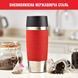 Tefal Термочашка Travel Mug Classic, 360мл, нержавеющая сталь, красный 8 - магазин Coolbaba Toys