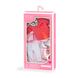 Набір одягу для ляльок LORI Червоне пальто з візерунком 5 - магазин Coolbaba Toys