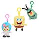 Мягкая игрушка-брелок SpongeBob Mini Key Plush закрытая упаковка в ассорт. 3 - магазин Coolbaba Toys