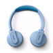 Навушники Philips Kids TAK4206 On-ear Colored light panels Wireless Mic Синій 13 - магазин Coolbaba Toys