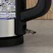 Electrolux Електрочайник, 1,7л, Strix, скло, чорний+нерж 5 - магазин Coolbaba Toys