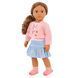 Our Generation Набор одежды для кукол повседневный розовый свитер и юбка 2 - магазин Coolbaba Toys