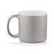 ARDESTO Mug Francesca, 360 ml, ceramics, light gray 2 - магазин Coolbaba Toys