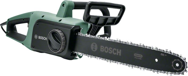 Пила цепная электрическая Bosch UniversalChain 35, шина 35 см, 1800 Вт, цепь Oregon, 4.2 кг 0.600.8B8.300 фото