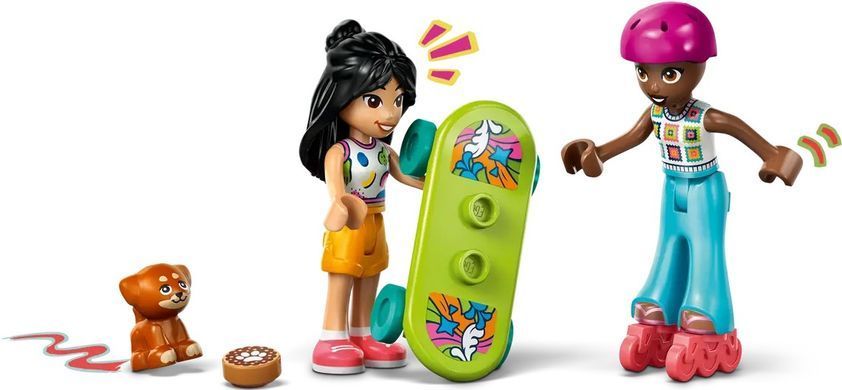 LEGO Конструктор LEGO Friends Автомобіль для подорожей із друзями 42659 фото