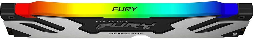 Пам'ять ПК Kingston DDR5 16GB 6400 FURY Renegade RGB KF564C32RSA-16 фото