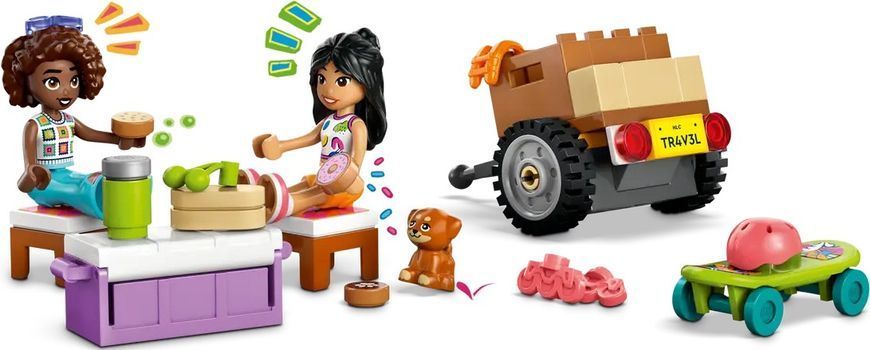 LEGO Конструктор LEGO Friends Автомобіль для подорожей із друзями 42659 фото