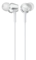 Навушники SONY MDR-EX255AP In-ear Mic Білий MDREX255APW.E фото