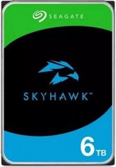 Seagate Жесткий диск 6TB 3.5" 256MB SATA SkyHawk ST6000VX009 фото