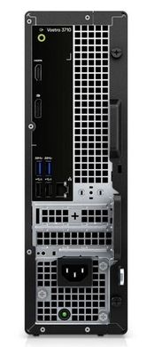 Dell Комп'ютер персональний Vostro 3710 SFF, Intel i3-12100, 8GB, F256GB, ODD, UMA, WiFi, Lin N4303VDT3710_UBU фото