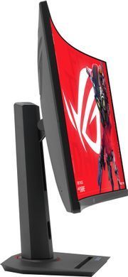 ASUS Монитор 31.5" ROG Strix XG32WCMS HDMI, DP, USB-C, Audio, VA, 2560x1440, 280Hz, 1ms, sRGB 125%, CURVED, AdaptiveSync, HAS, HDR400 90LM09X0-B01970 фото
