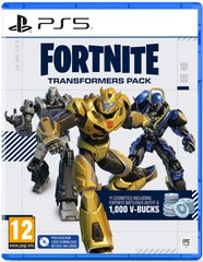 Games Software Fortnite - Transformers Pack (PS5) 5056635604460 фото