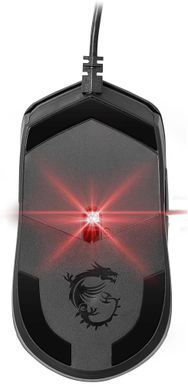MSI Мышь Clutch GM11, RGB, USB-A, черный S12-0402020-CLA фото