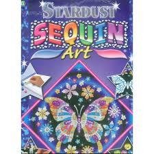 Набор для творчества Sequin Art STARDUST Бабочки SA1012 фото