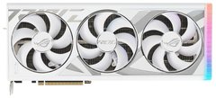 ASUS Відеокарта GeForce RTX 4080 16GB GDDR6X GAMING OC WHITE ROG-STRIX-RTX4080-O16G-WHITE 90YV0IC3-M0NA00 фото